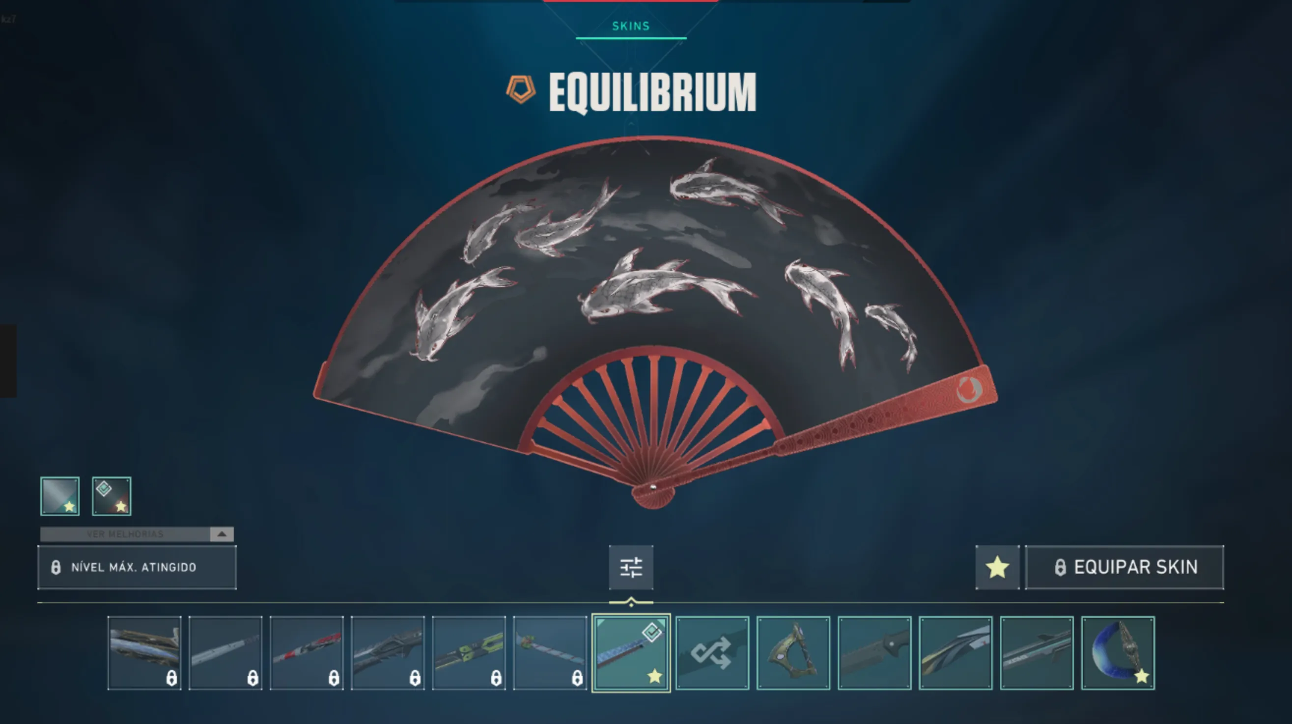 Equilibrium valorant